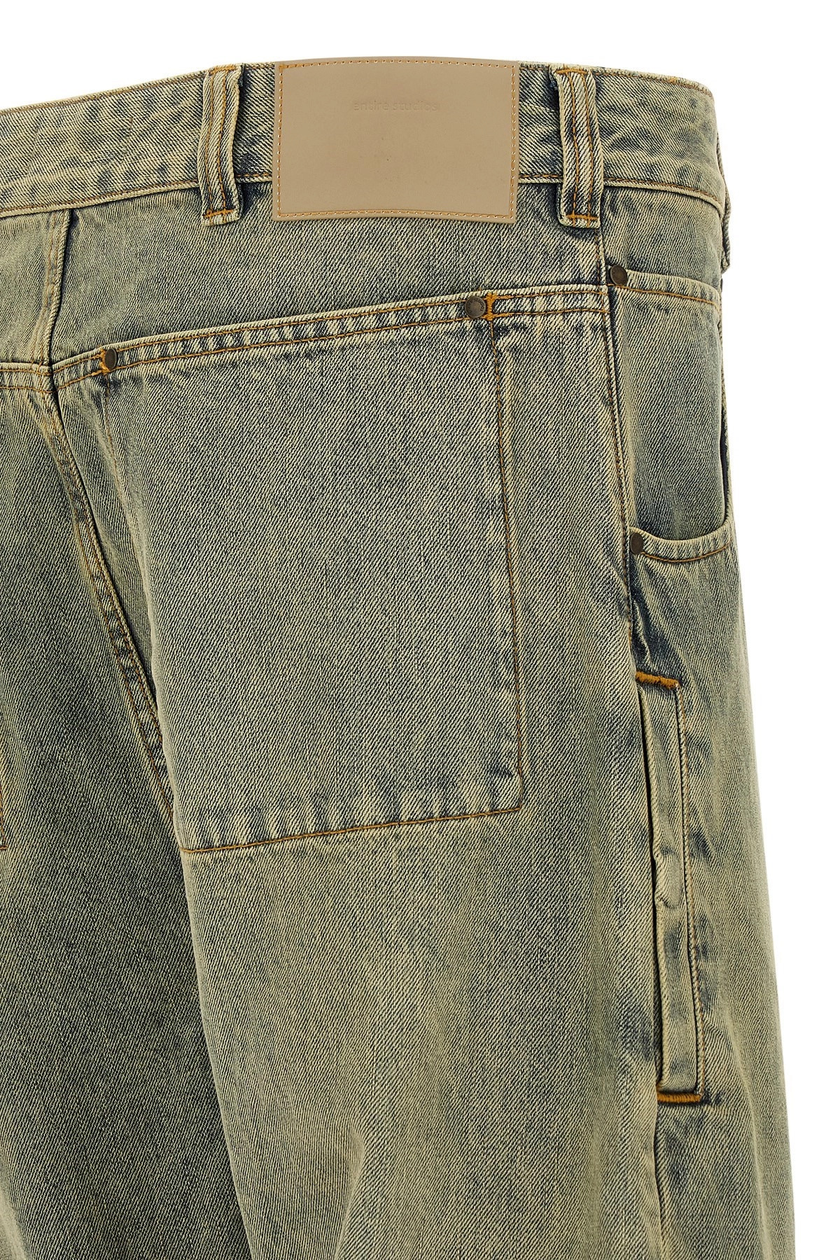 'Gem Surface Wave' jeans - 4