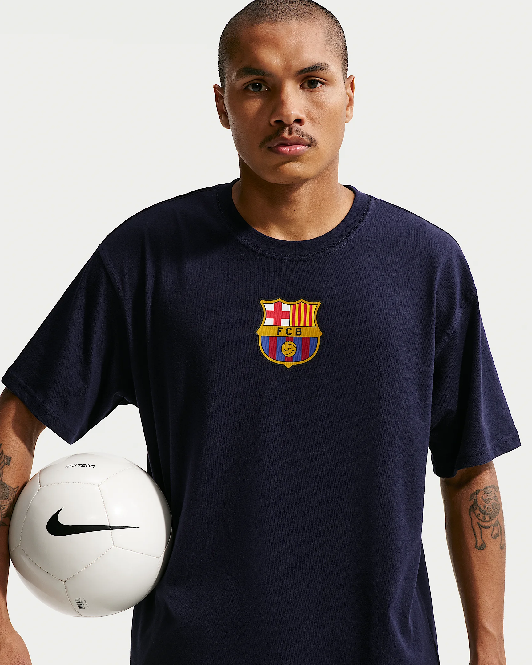 FC Barcelona Men's Nike Soccer T-Shirt - 1