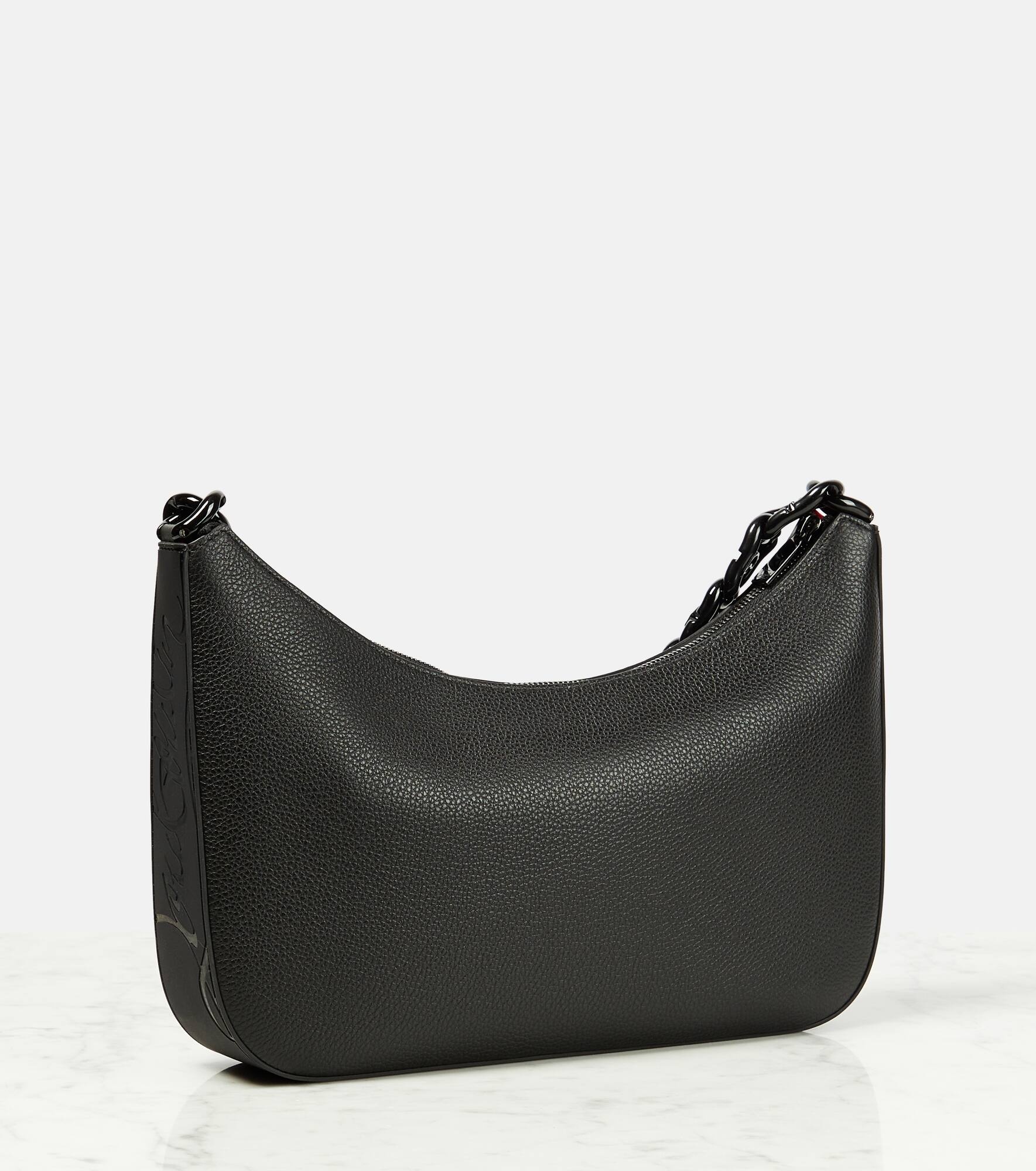 Loubila Chain Large leather shoulder bag - 4
