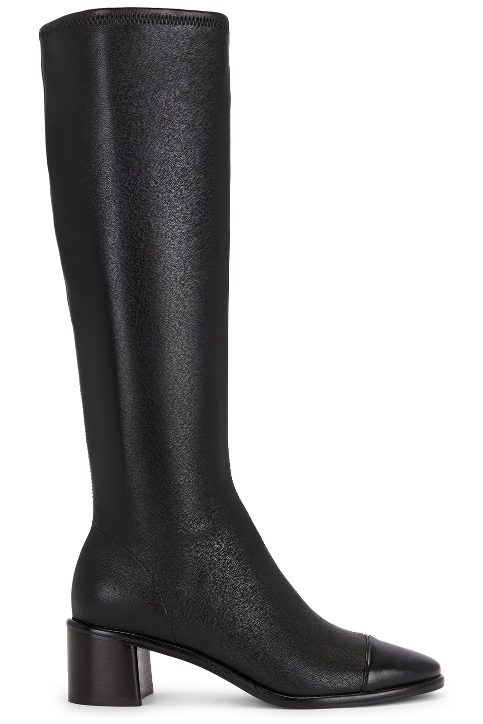 Cap Toe Knee High Boot - 1