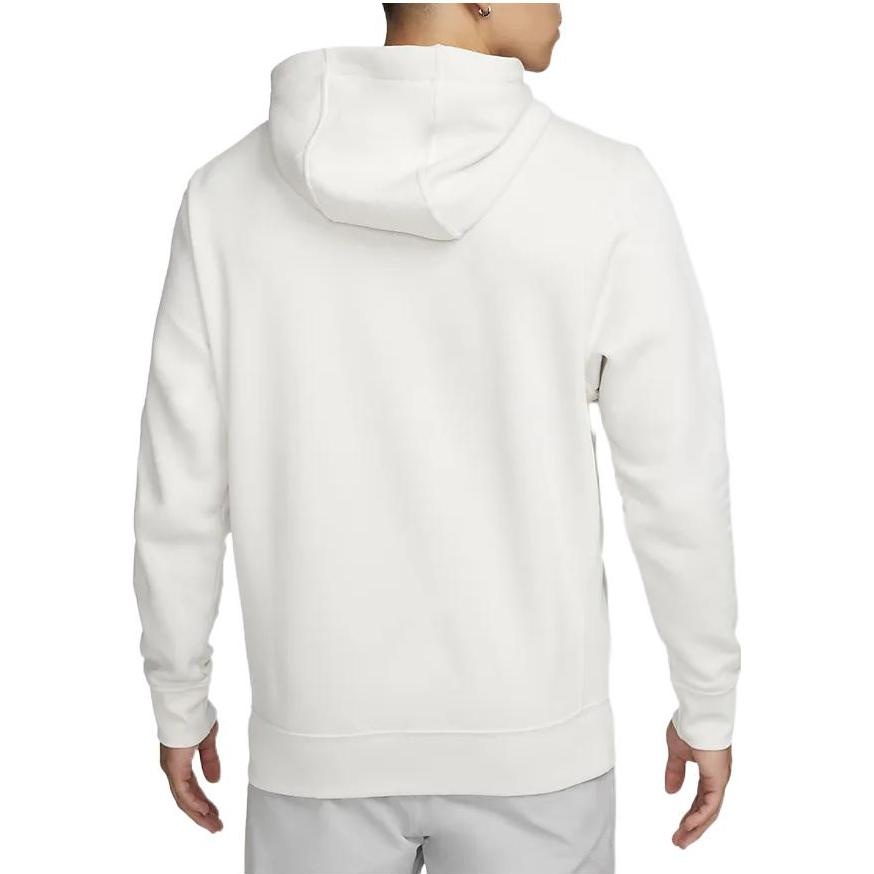 Nike NSW Hoodies 'White Logo' DX1084-030 - 5