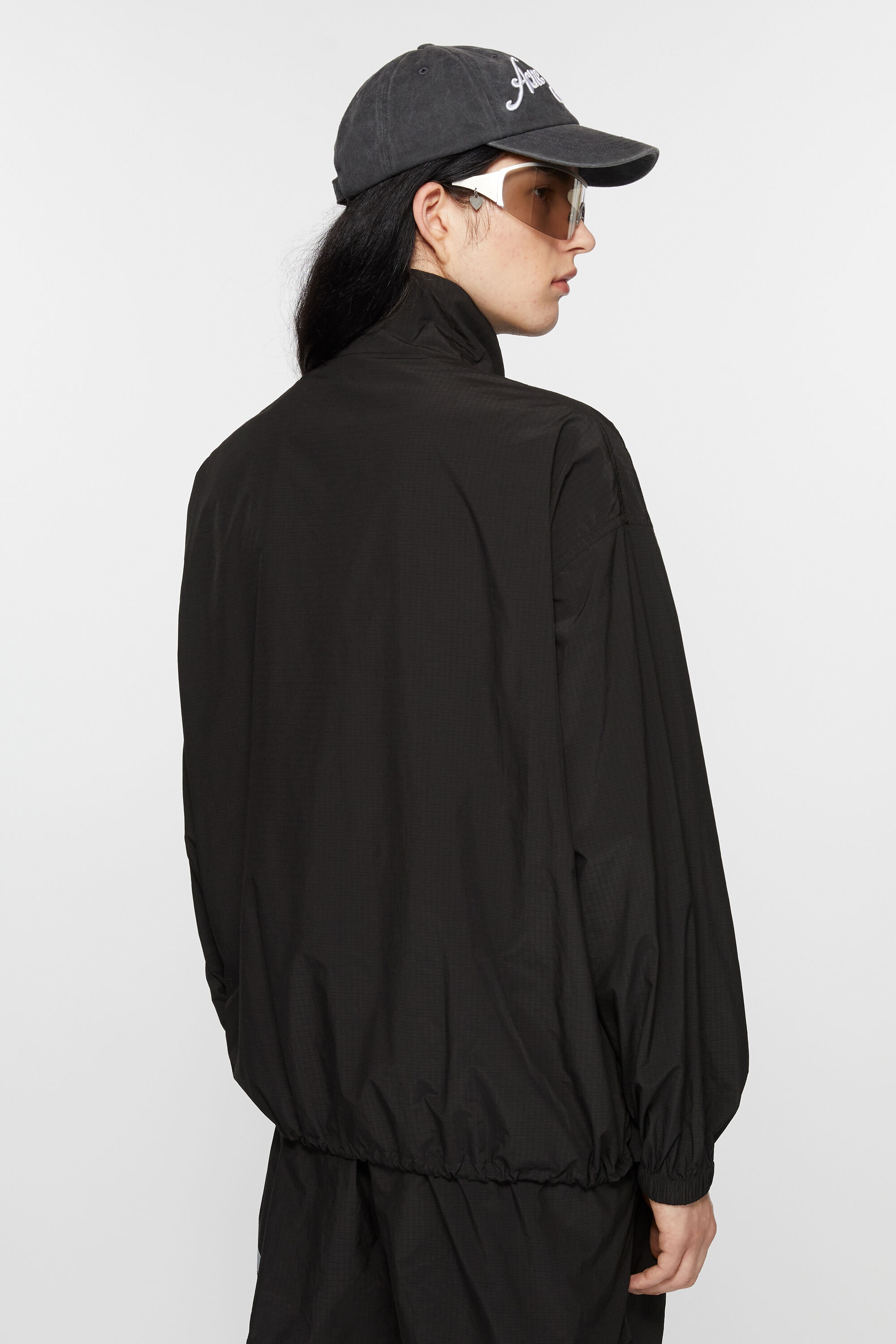Ripstop jacket - Black - 4