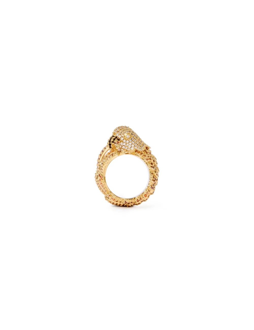 PLUME COCKTAIL RING - 1