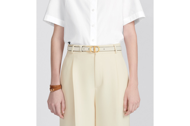 Dior 30 Montaigne Reversible Belt outlook