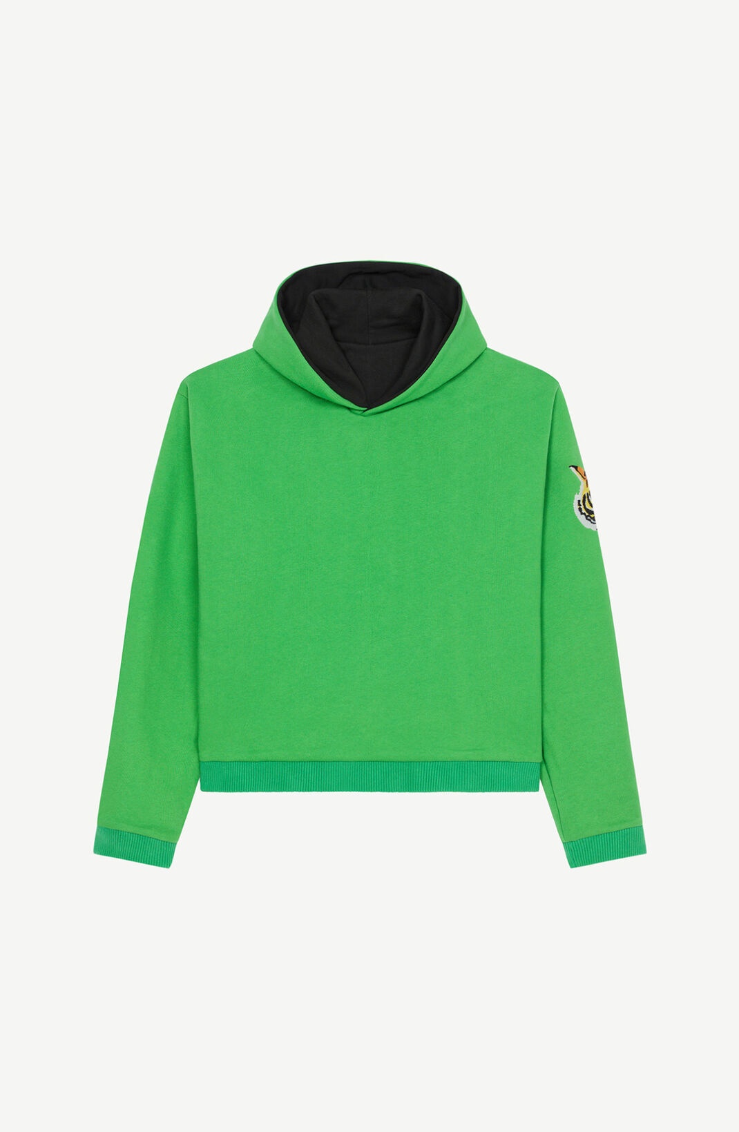'France-Japan' reversible hooded sweatshirt - 4
