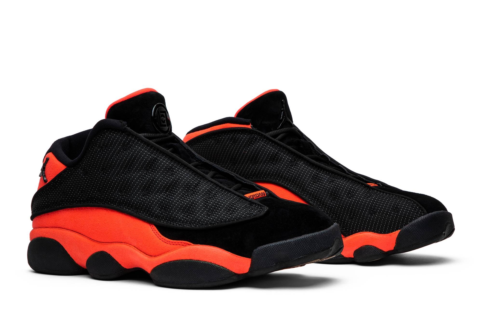 CLOT x Air Jordan 13 Retro Low 'Infra-Bred' - 8