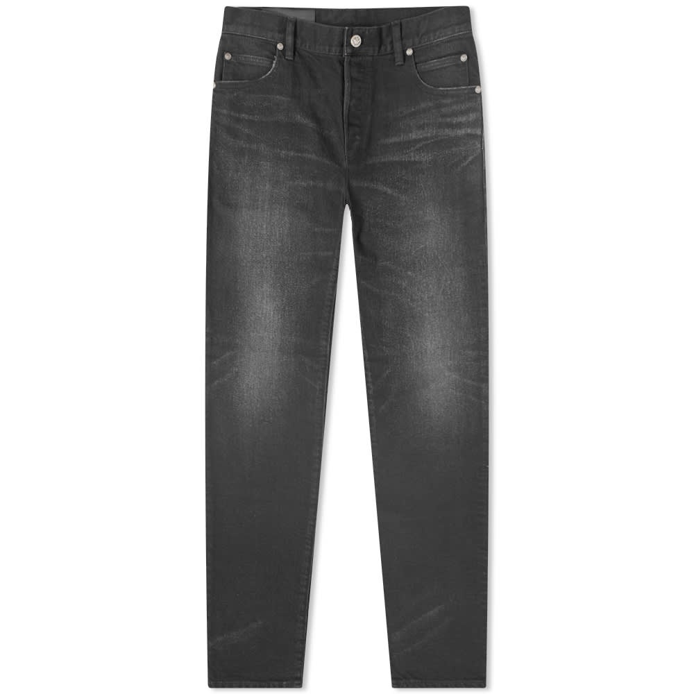 Balmain Embossed Skinny Jean - 1