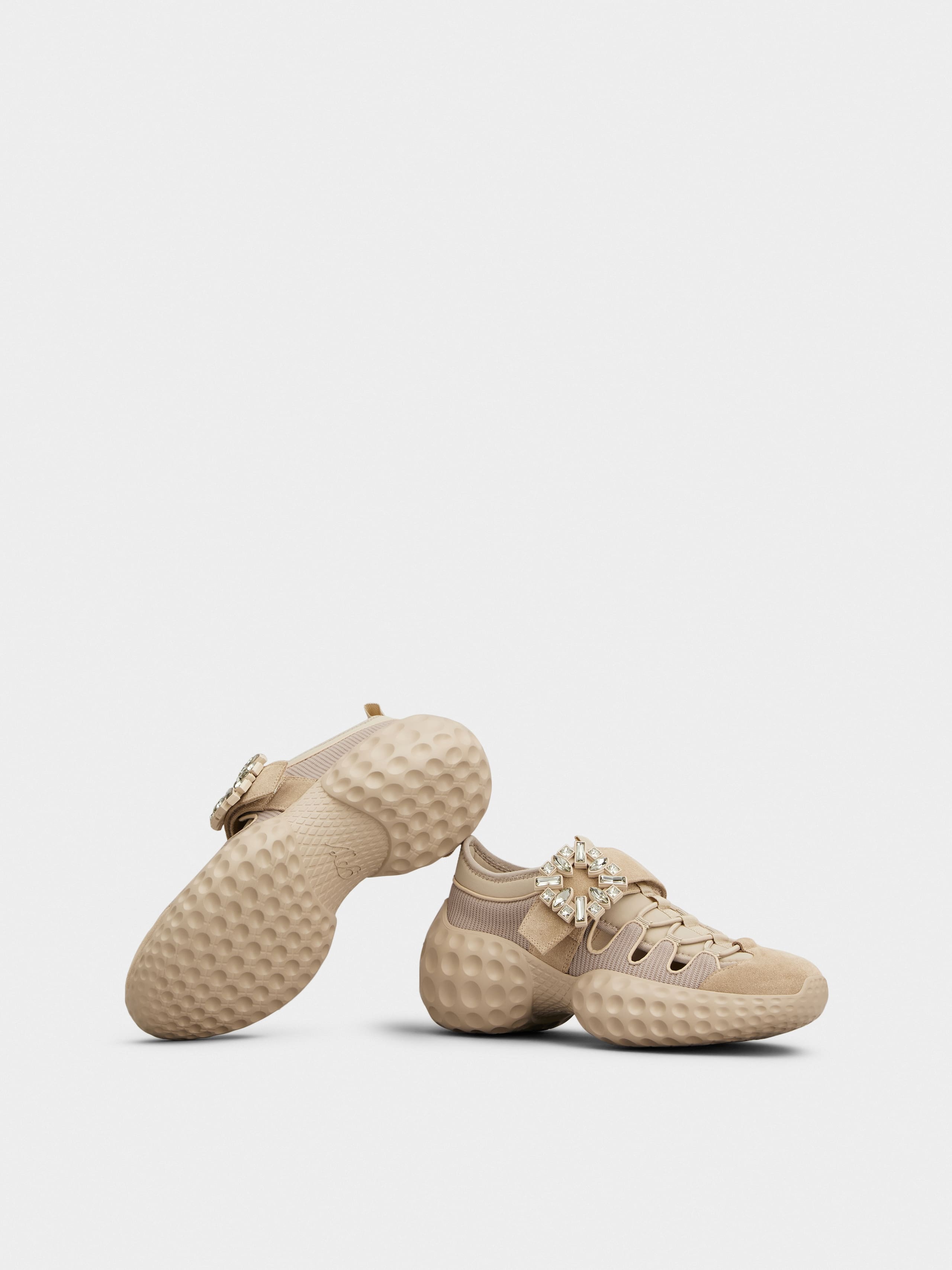 Viv' Run Light Trekky Sneakers in fabric - 6