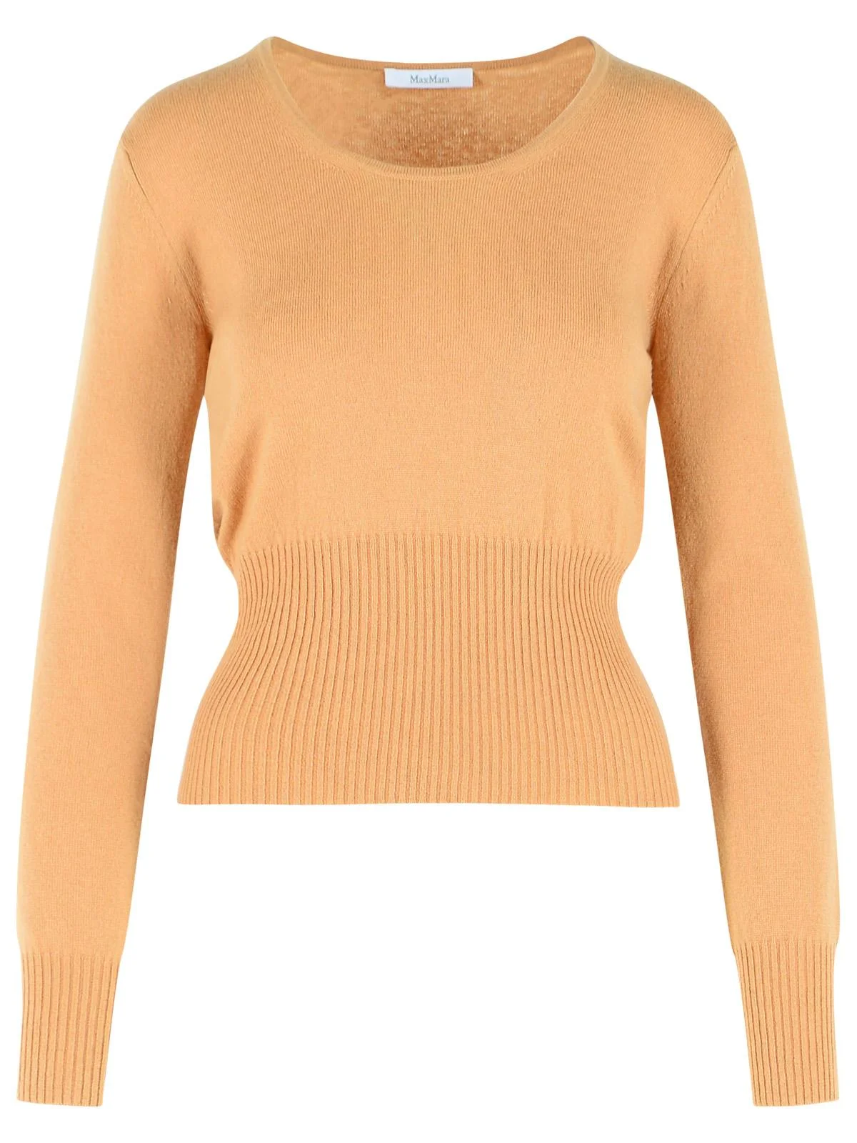 Max Mara 'Vetta' Wool And Brown Cashmere Yarn Sweater Women - 1