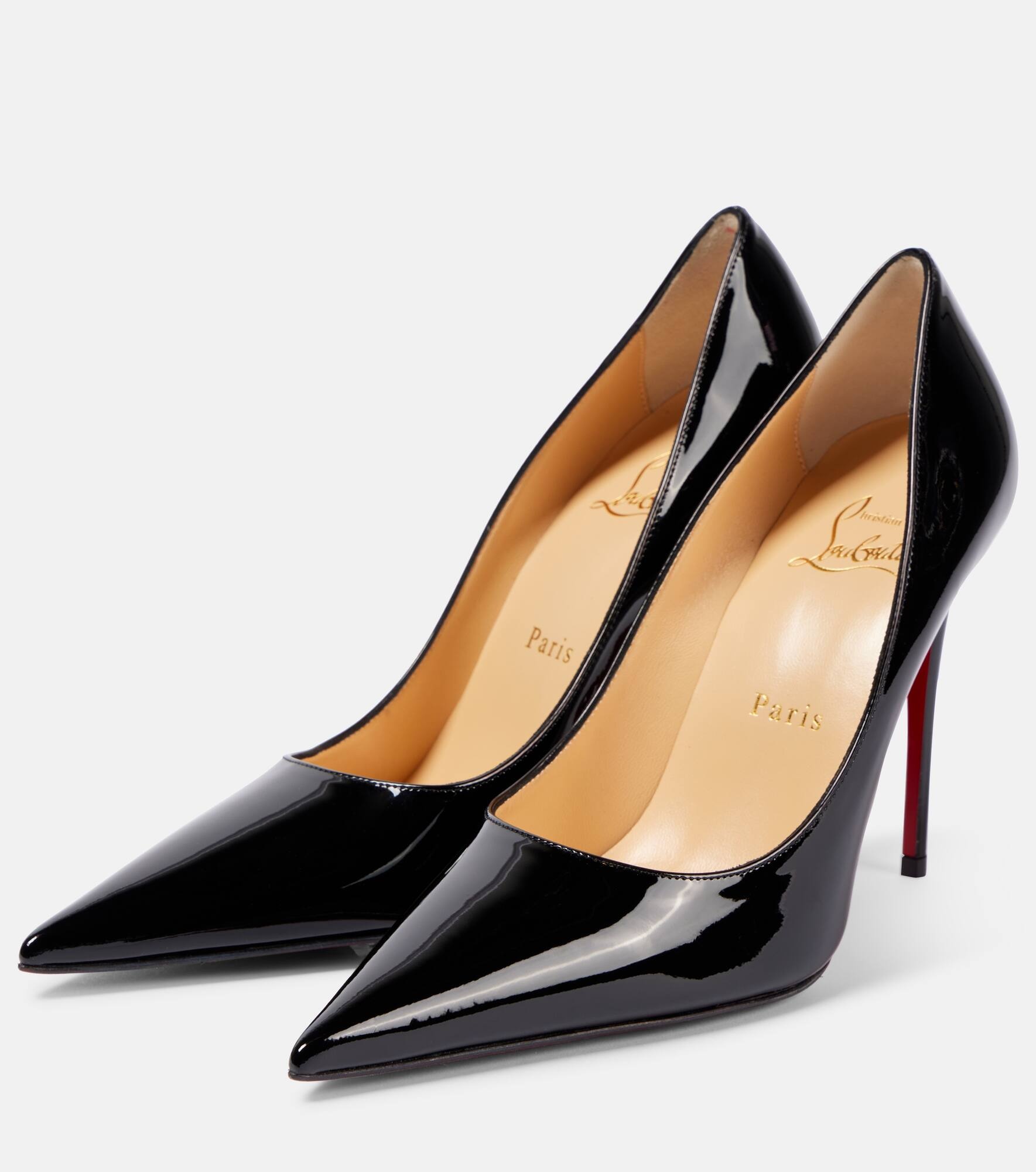 Kate Max 100 patent leather pumps - 4