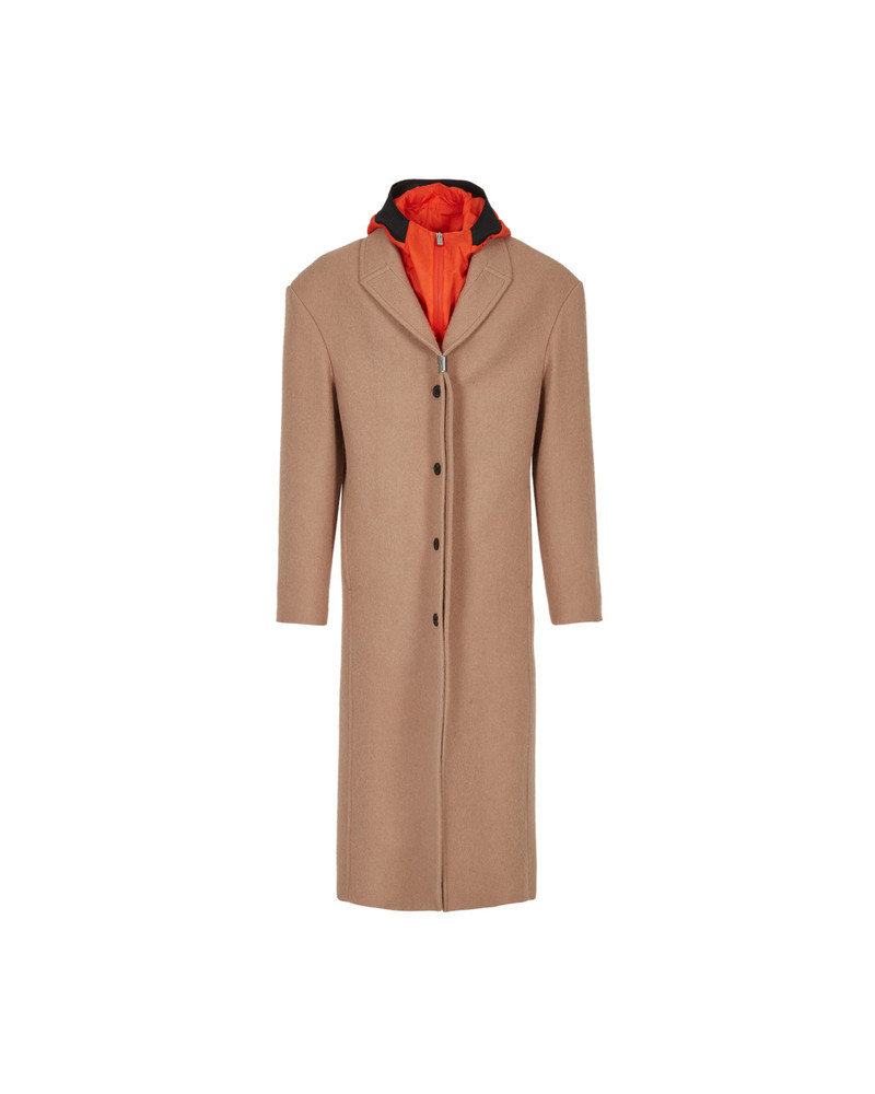 LONG COAT WITH HOOD 1