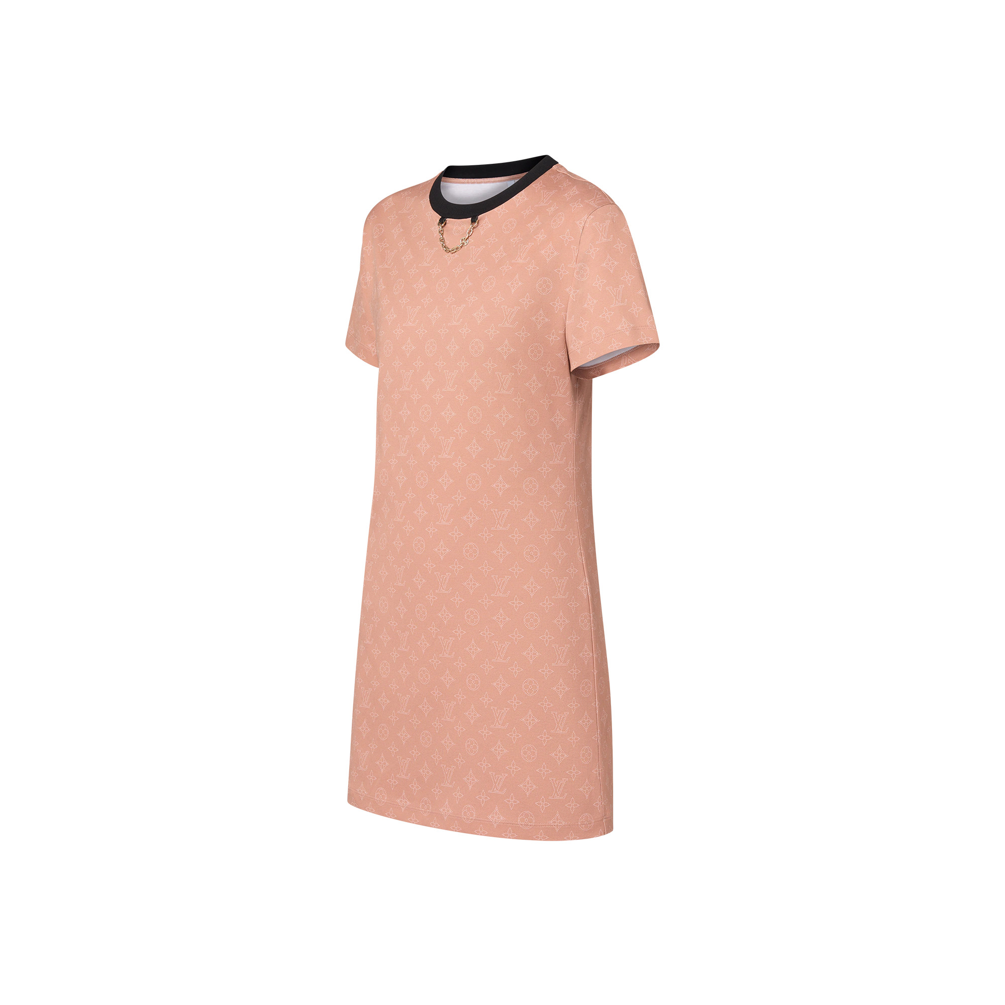Mahina Monogram T-Shirt Dress - 2