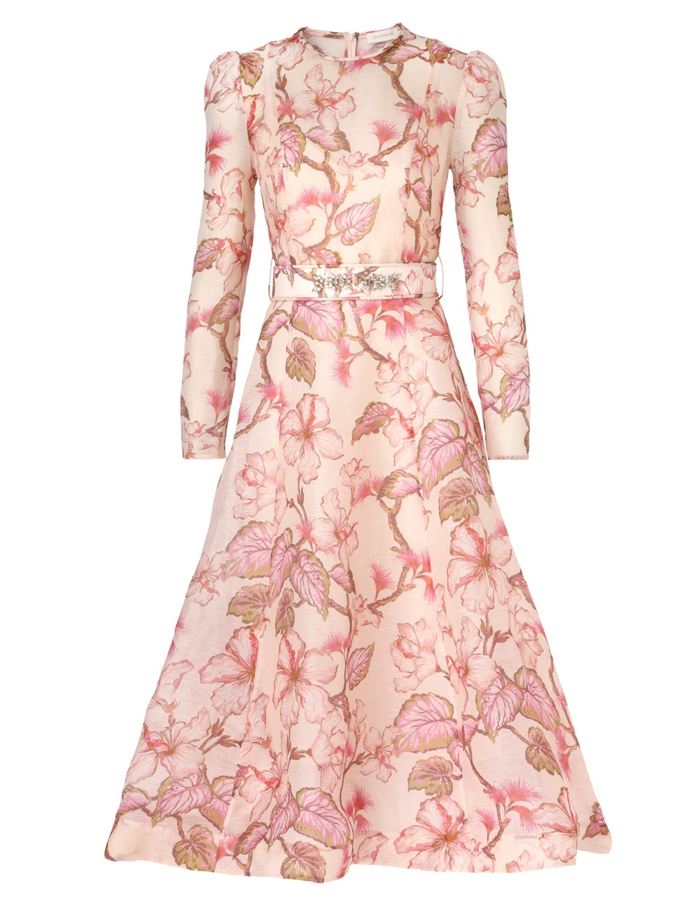 MATCHMAKER FLORAL MIDI DRESS - 1