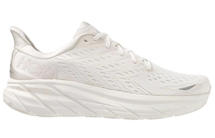 (WMNS) HOKA ONE ONE Clifton 8 'White' 1119394-WWH - 2