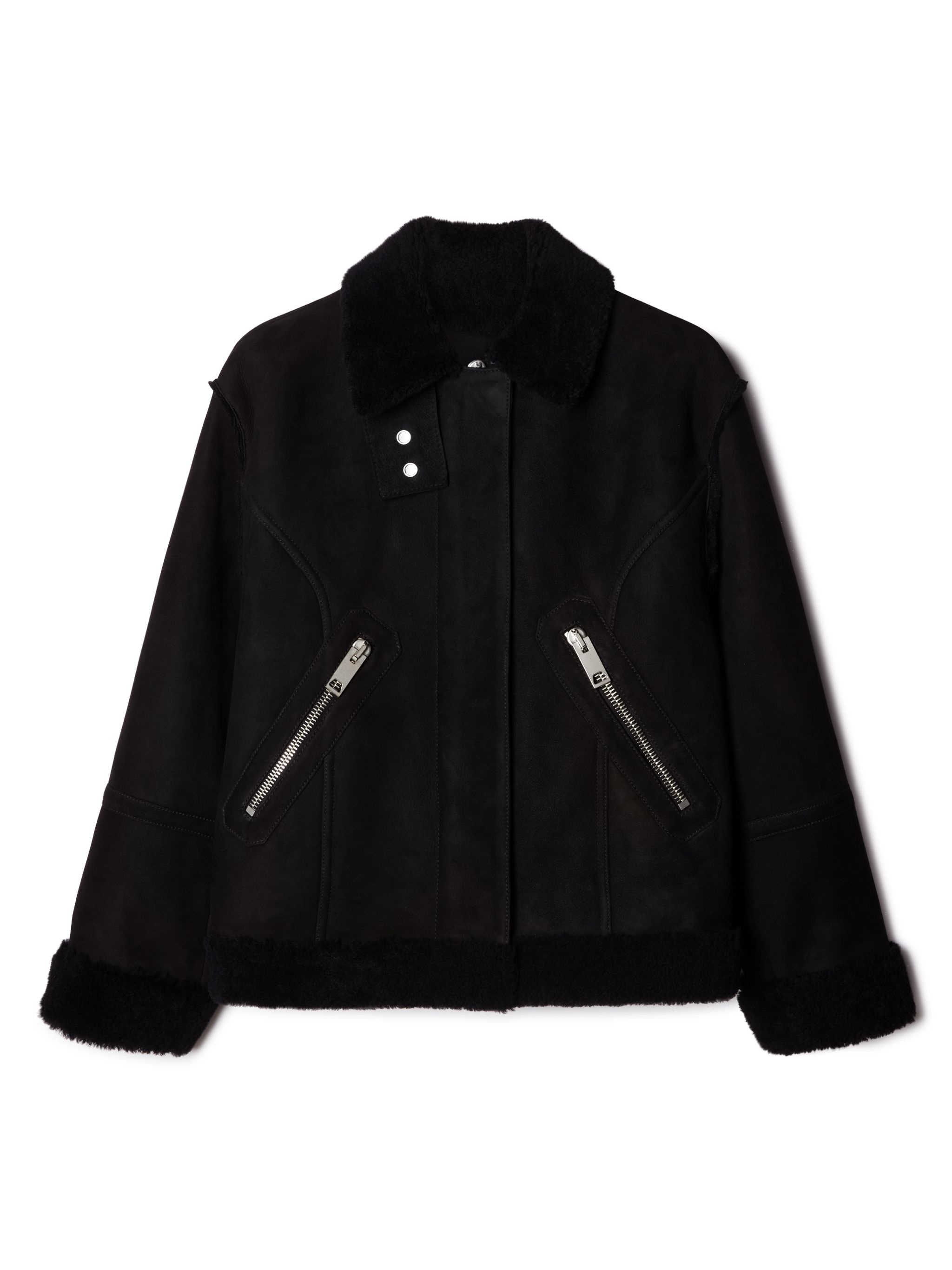 Round Shoulder Shearling - 1