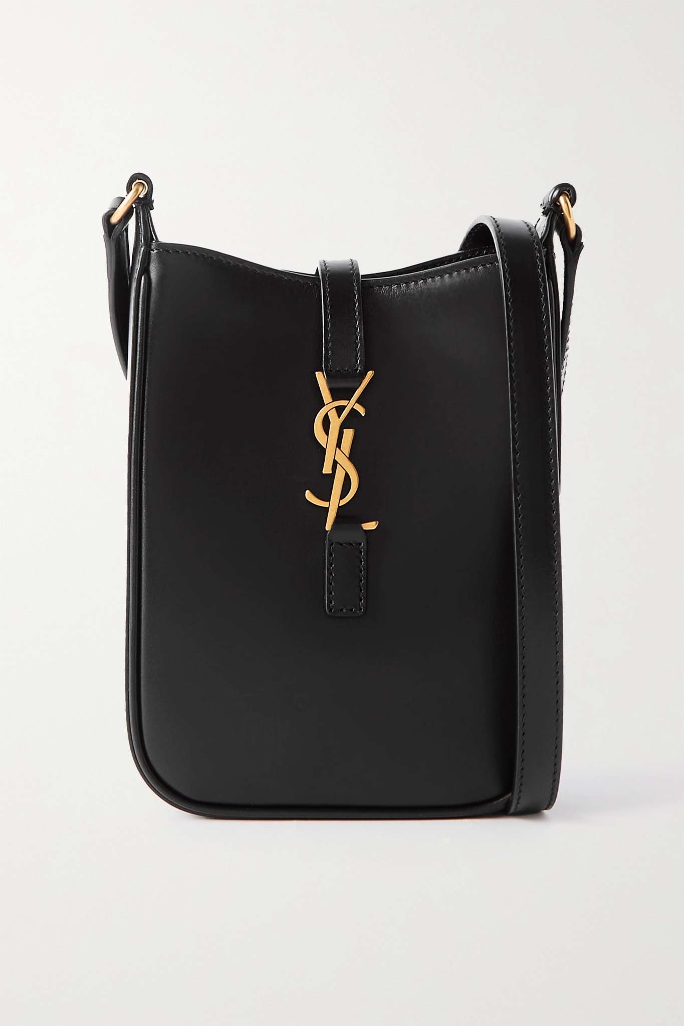 Le 5 à 7 mini leather shoulder bag - 2