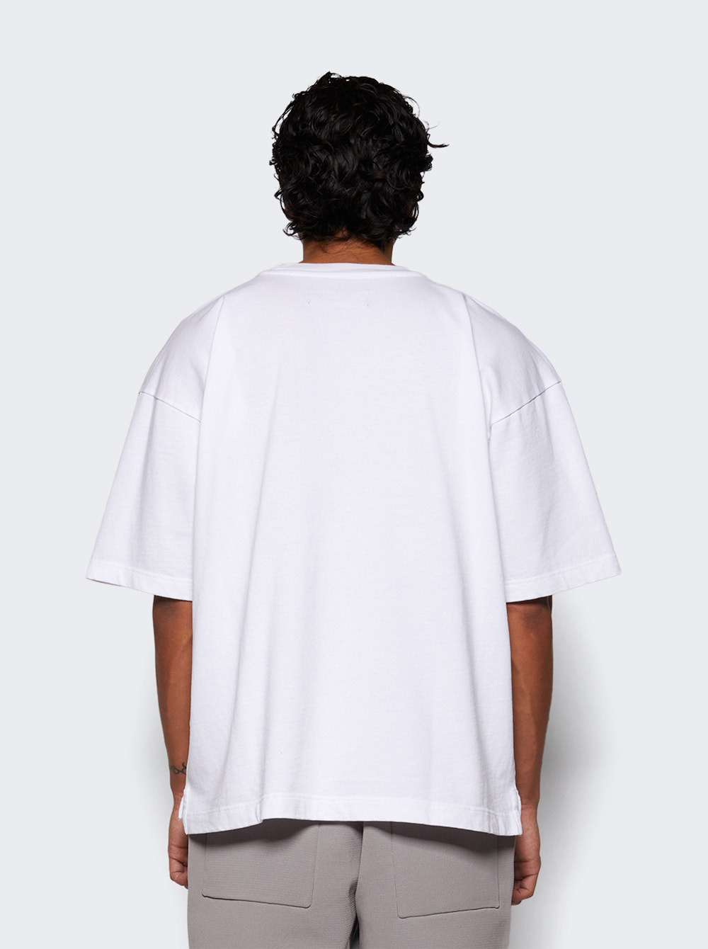 Heavy Weight Tee White - 5