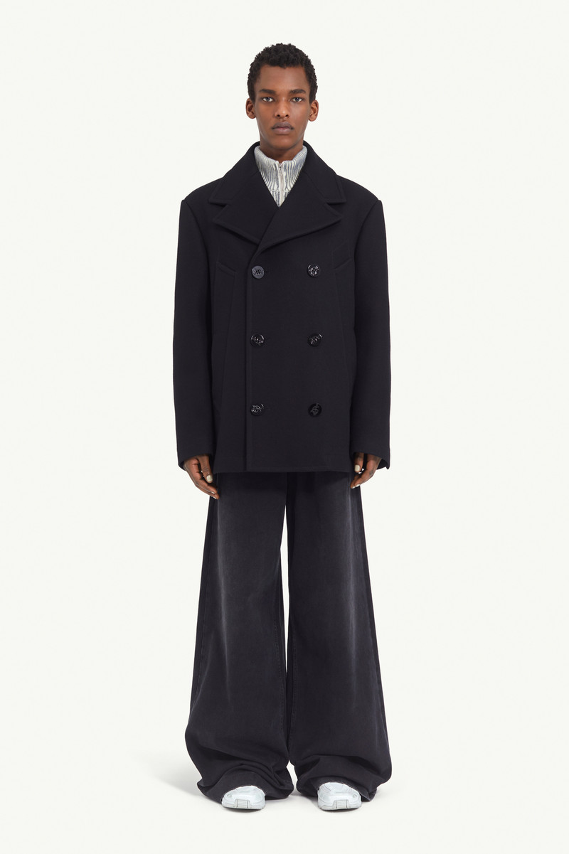 MM6 Maison Margiela Pea Coat outlook