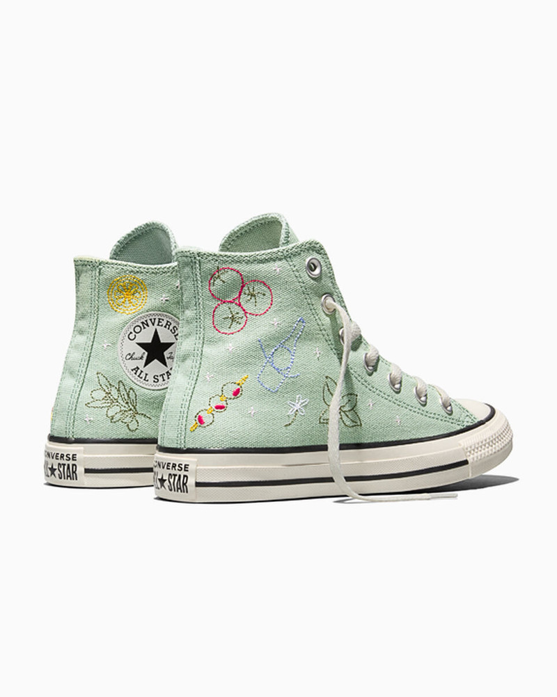Chuck Taylor All Star Embroidered Market Essentials 7