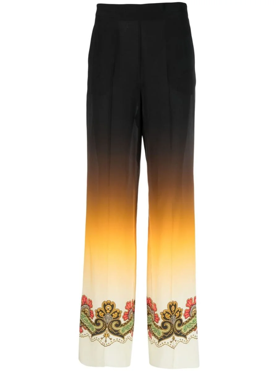 ETRO PRINTED TROUSERS - 1