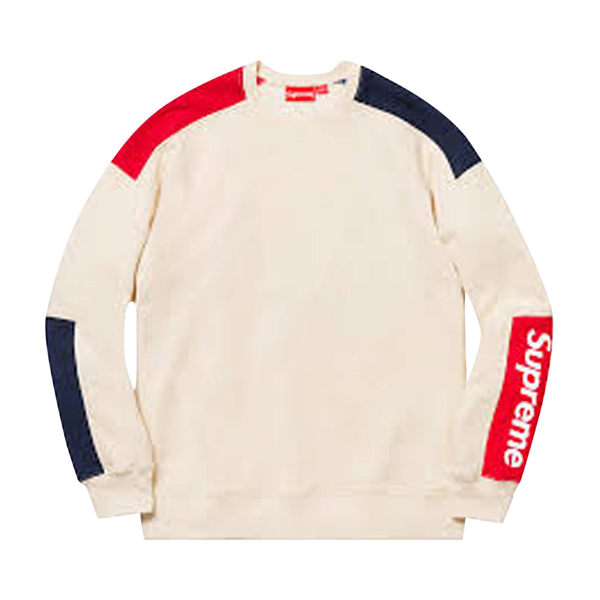 Supreme Formula Crewneck 'Natural' - 1