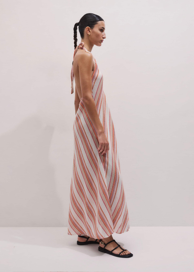 ME+EM Halter Maxi Beach Dress outlook