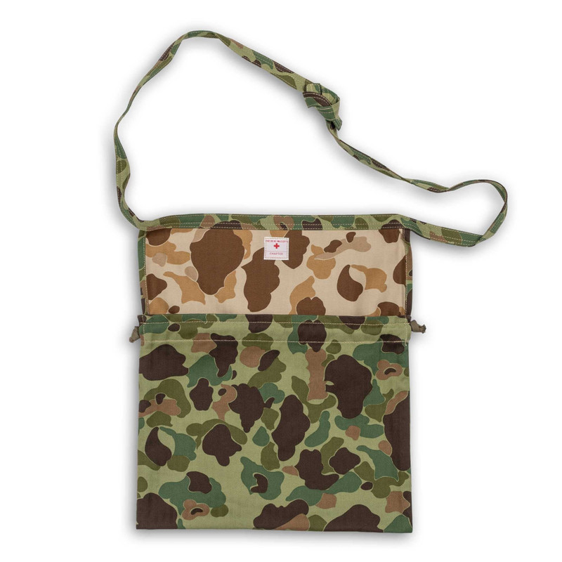The Real McCoy's Reversible Frogskin Camouflage Apron Bag 1