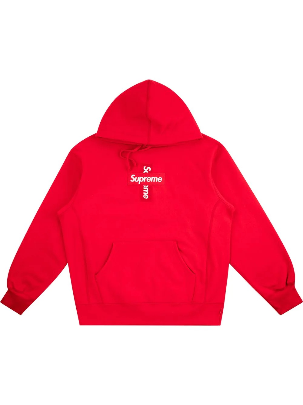 Cross Box Logo hoodie - 1