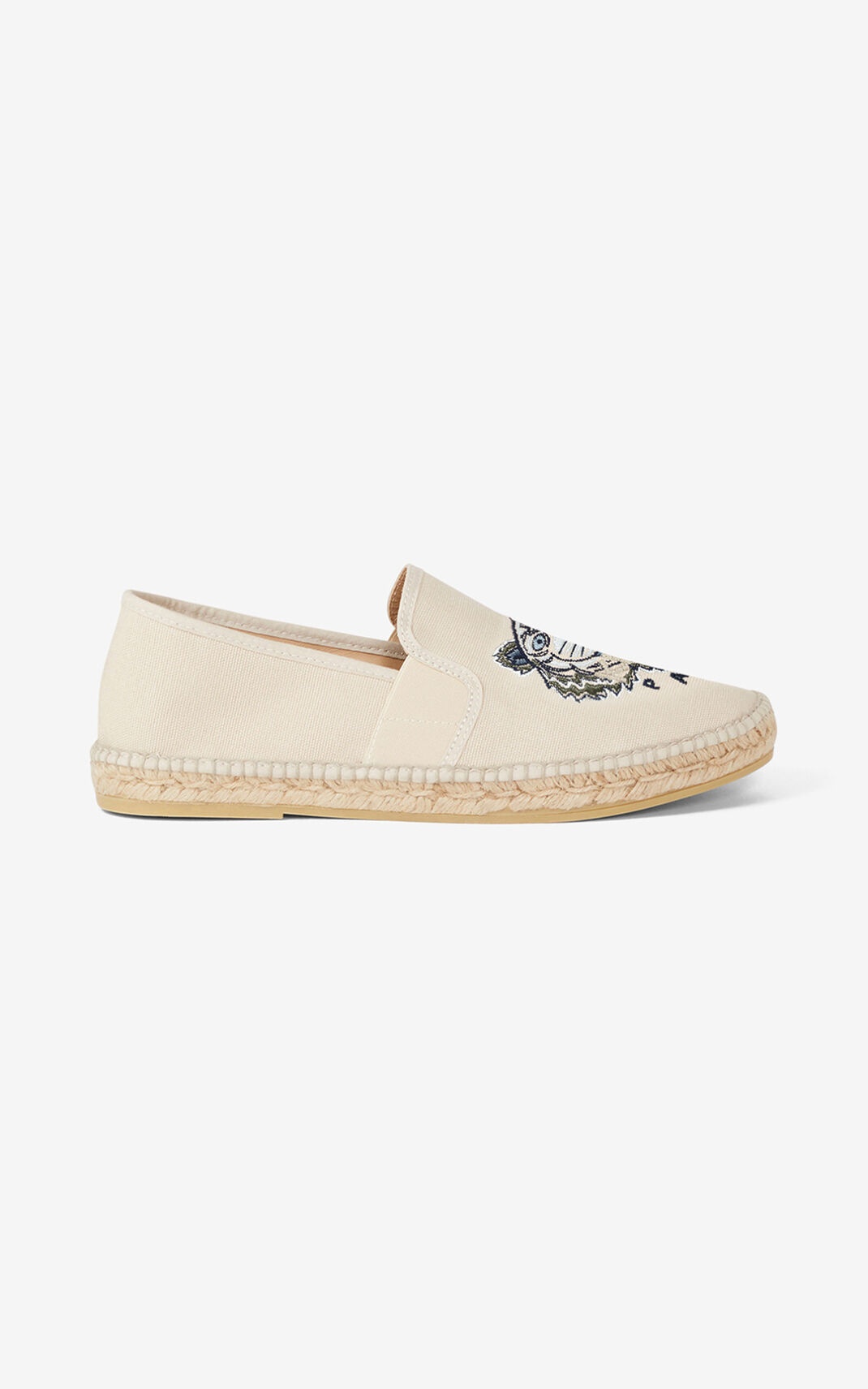 Elasticated Tiger espadrilles - 1