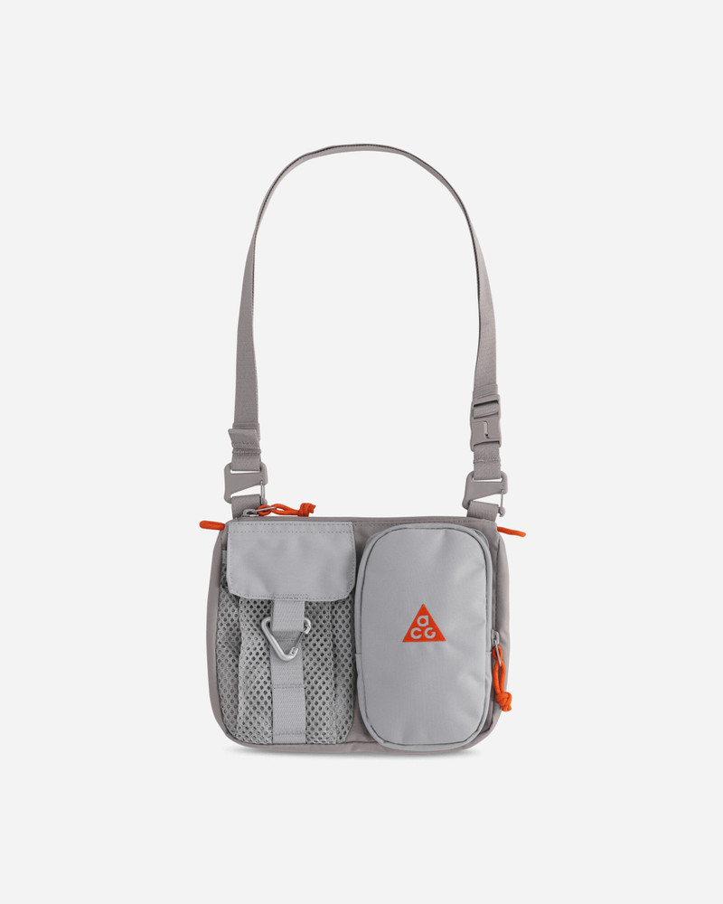 Nike ACG 'DAYMAX' Crossbody Bag College Grey / Grey Fog / Safety Orange outlook