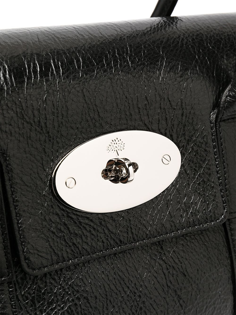 Bayswater High Shine Calf Leather (Black) - 10