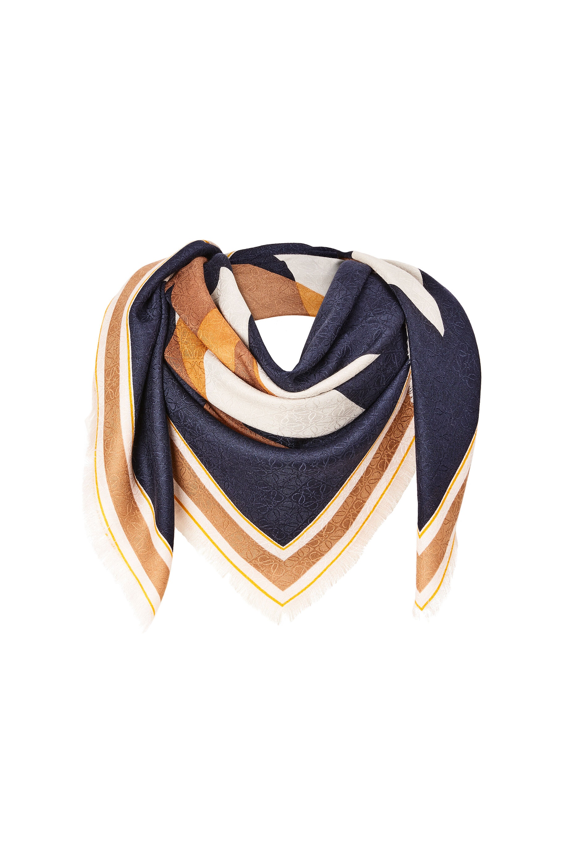 LOEWE love scarf in wool and cashmere - 2