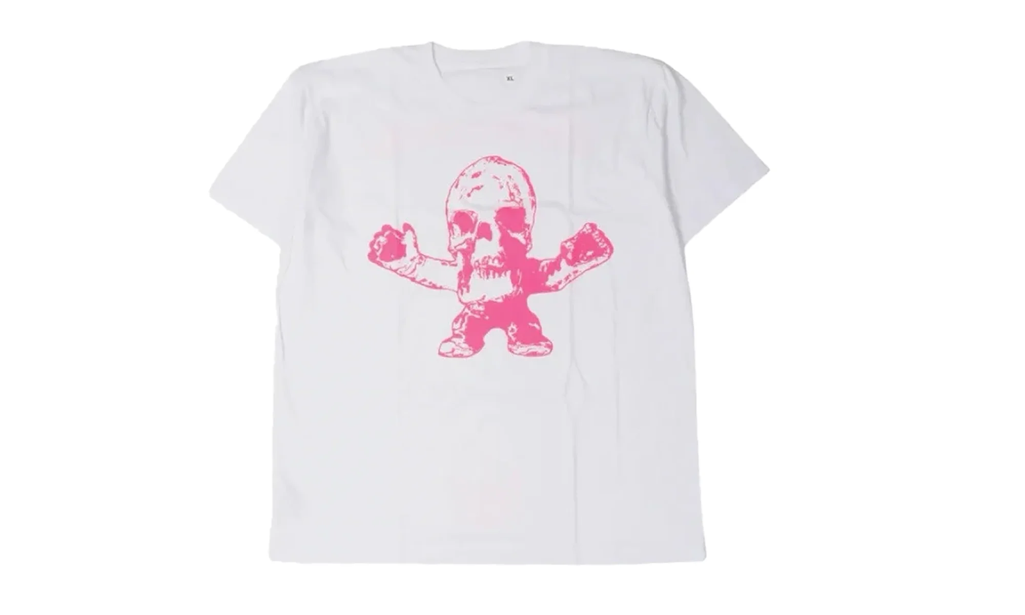 Foti Harris Teeter SS Tee "White / Pink" CHRM0620 - 1