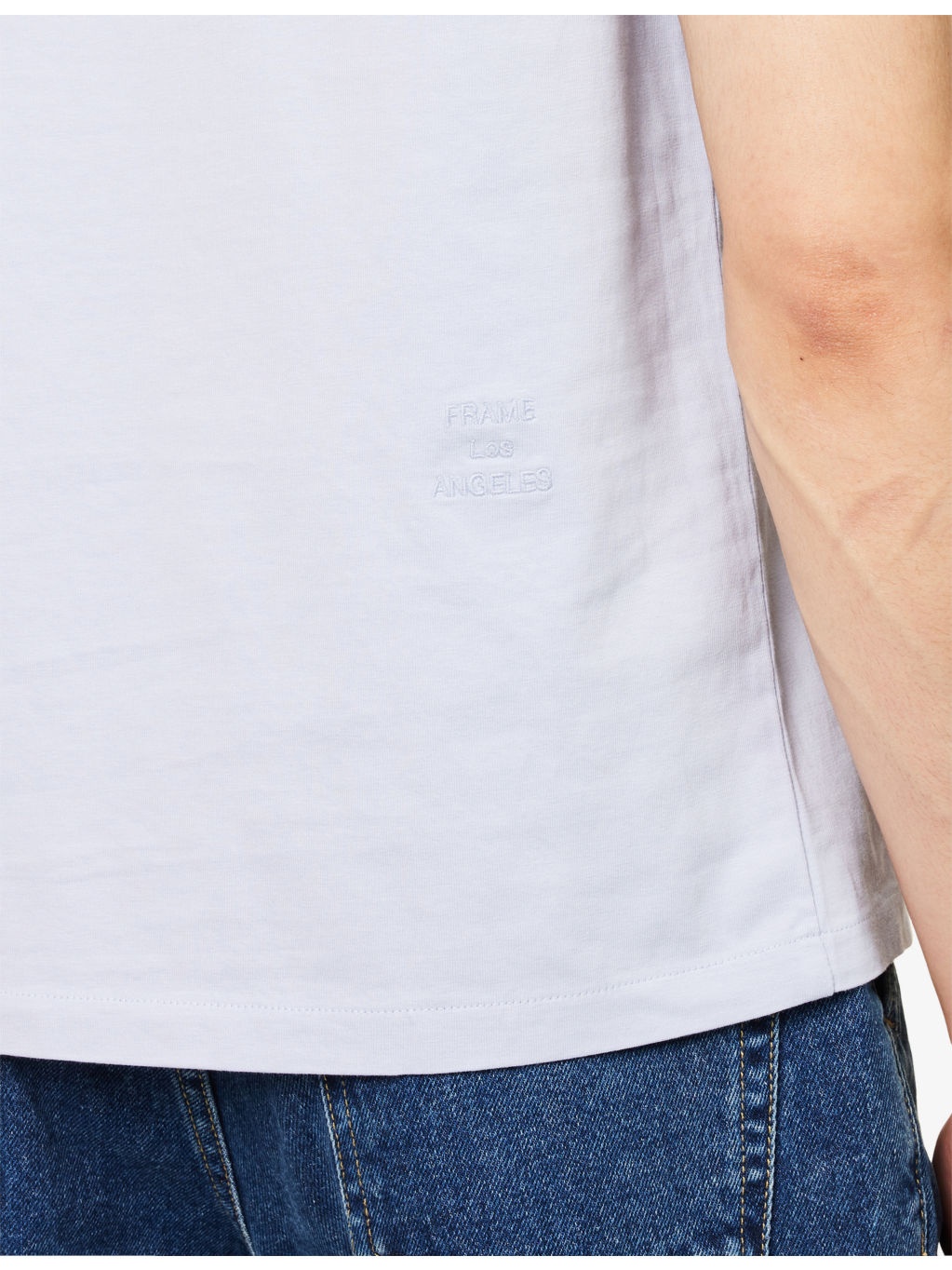 Regular-Fit Crewneck Cotton T-Shirt - 5
