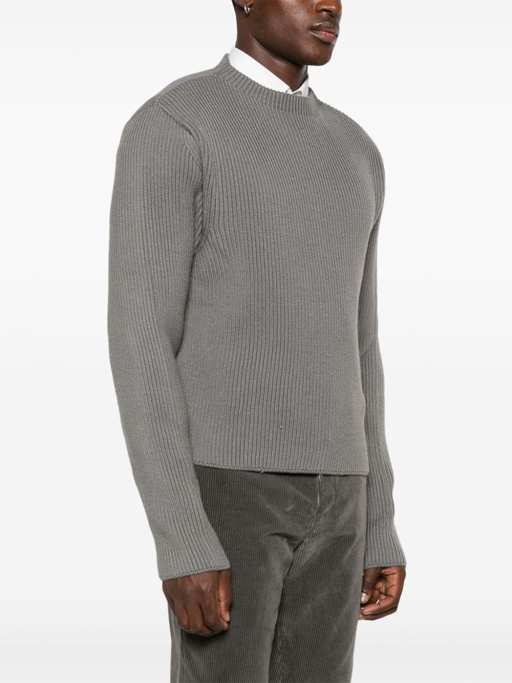 virgin wool sweater - 3