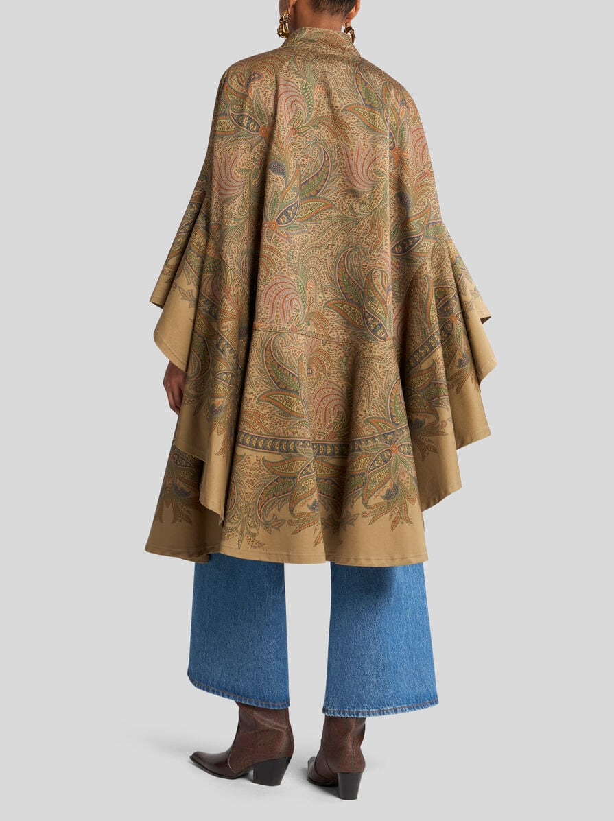 PAISLEY CAPE - 4