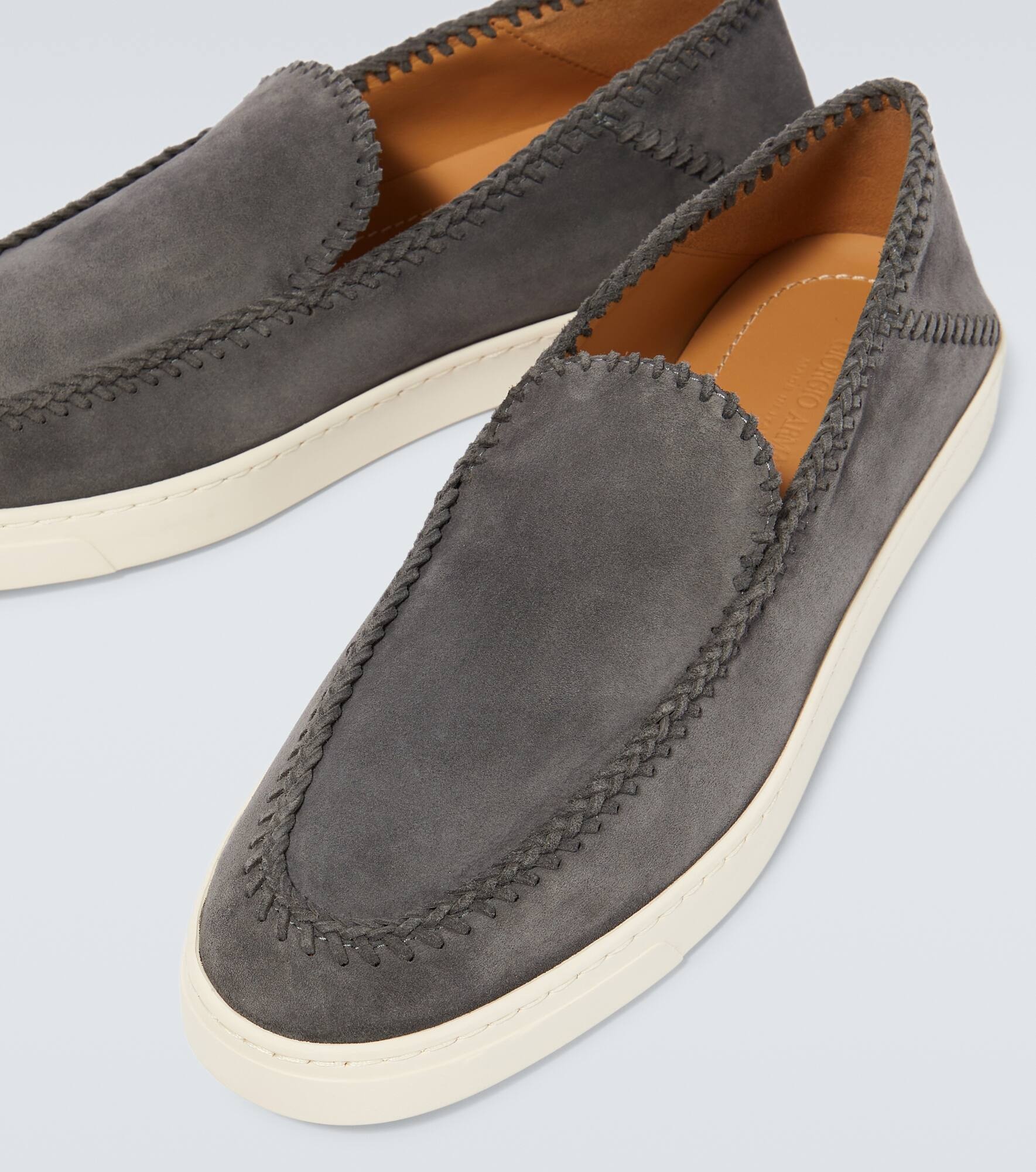Suede loafers - 3