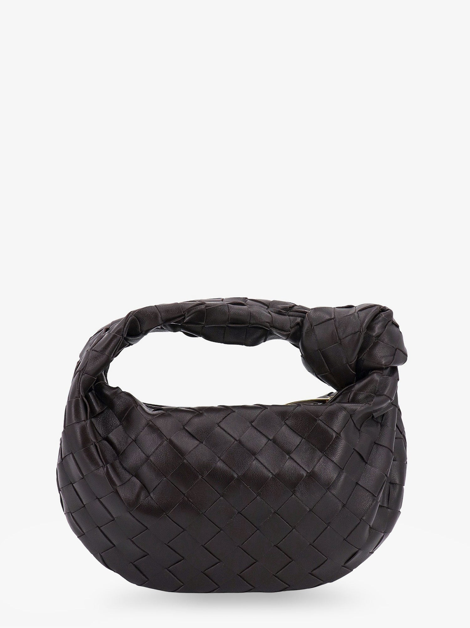 Bottega Veneta Women Jodie Mini Leather Handbag With Intrecciato Motif - 2