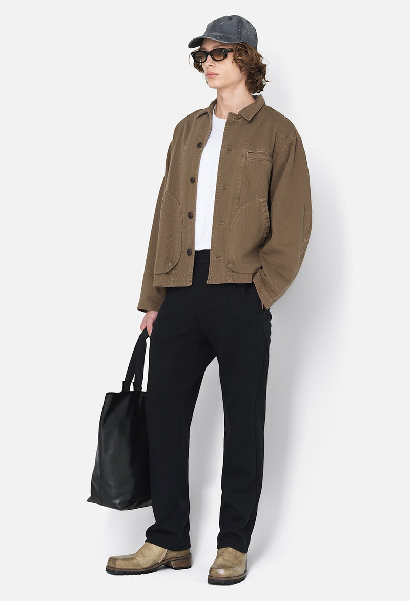 CAMBRIDGE KNIT TROUSERS 4