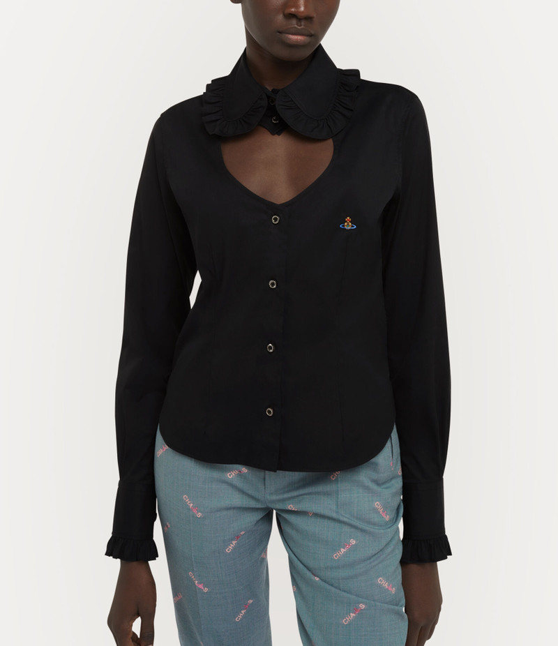 TOULOUSE FRILL SHIRT 4