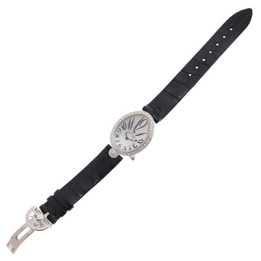 Breguet Reine de Naples Automatic Diamond White Dial Ladies Watch 8928BB5W944DD0D - 3
