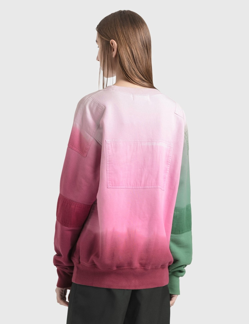 Ambush NEW PATCHWORK SWEATSHIRT outlook
