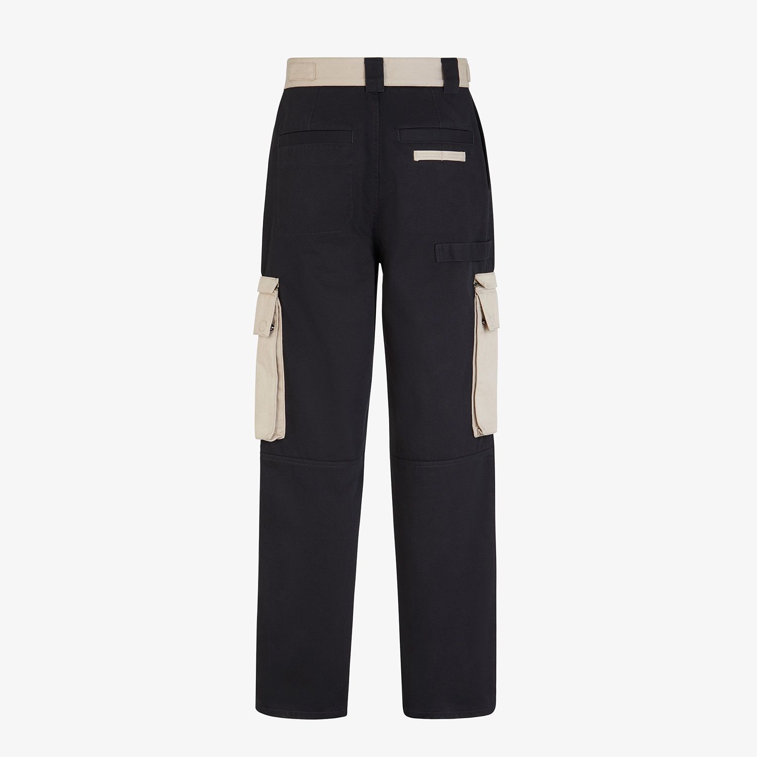 Multicolor gabardine pants - 2