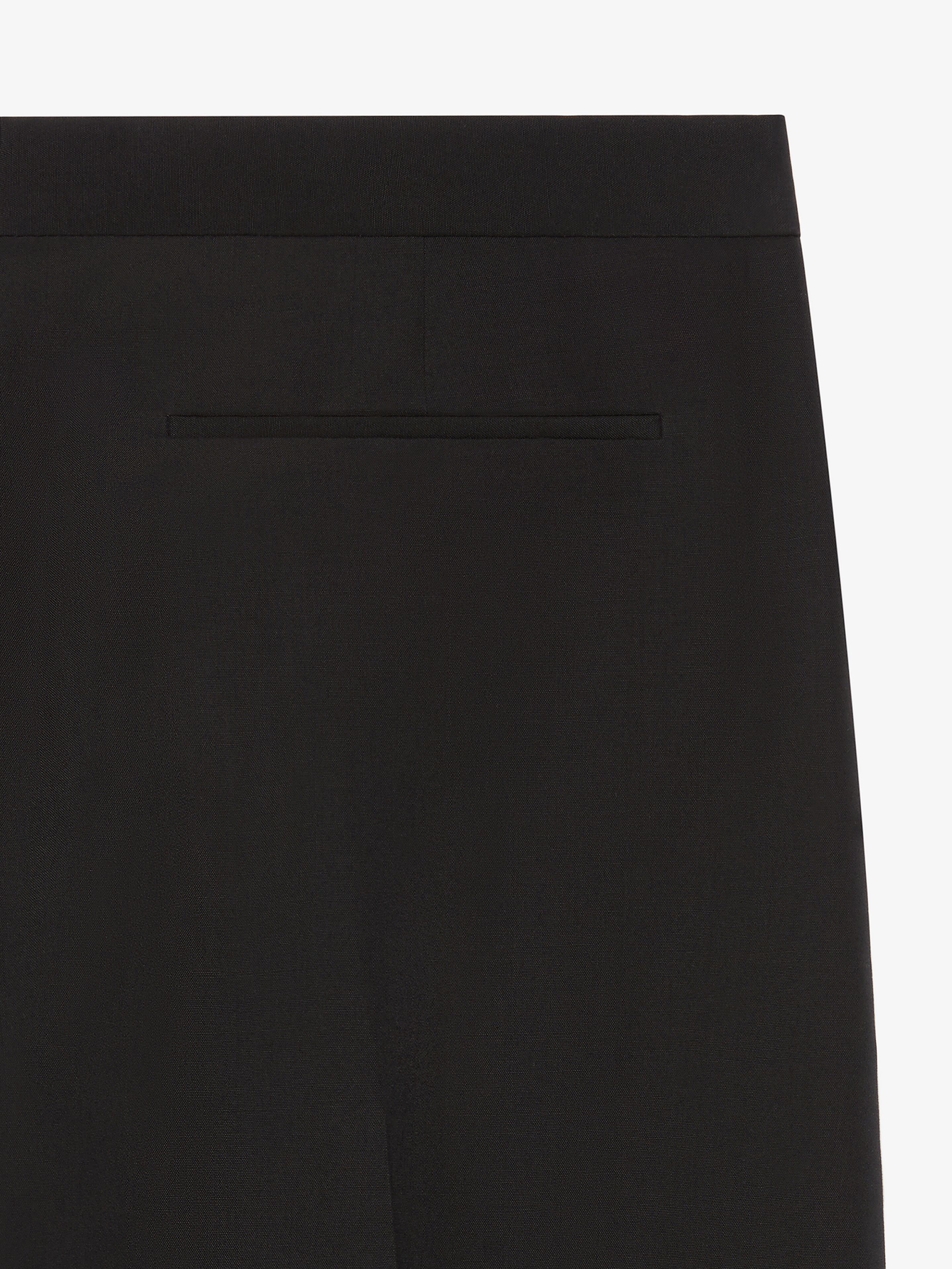 TAILORED PANTS IN WOOL - 3