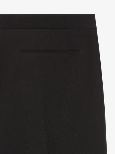 Givenchy TAILORED PANTS IN WOOL outlook