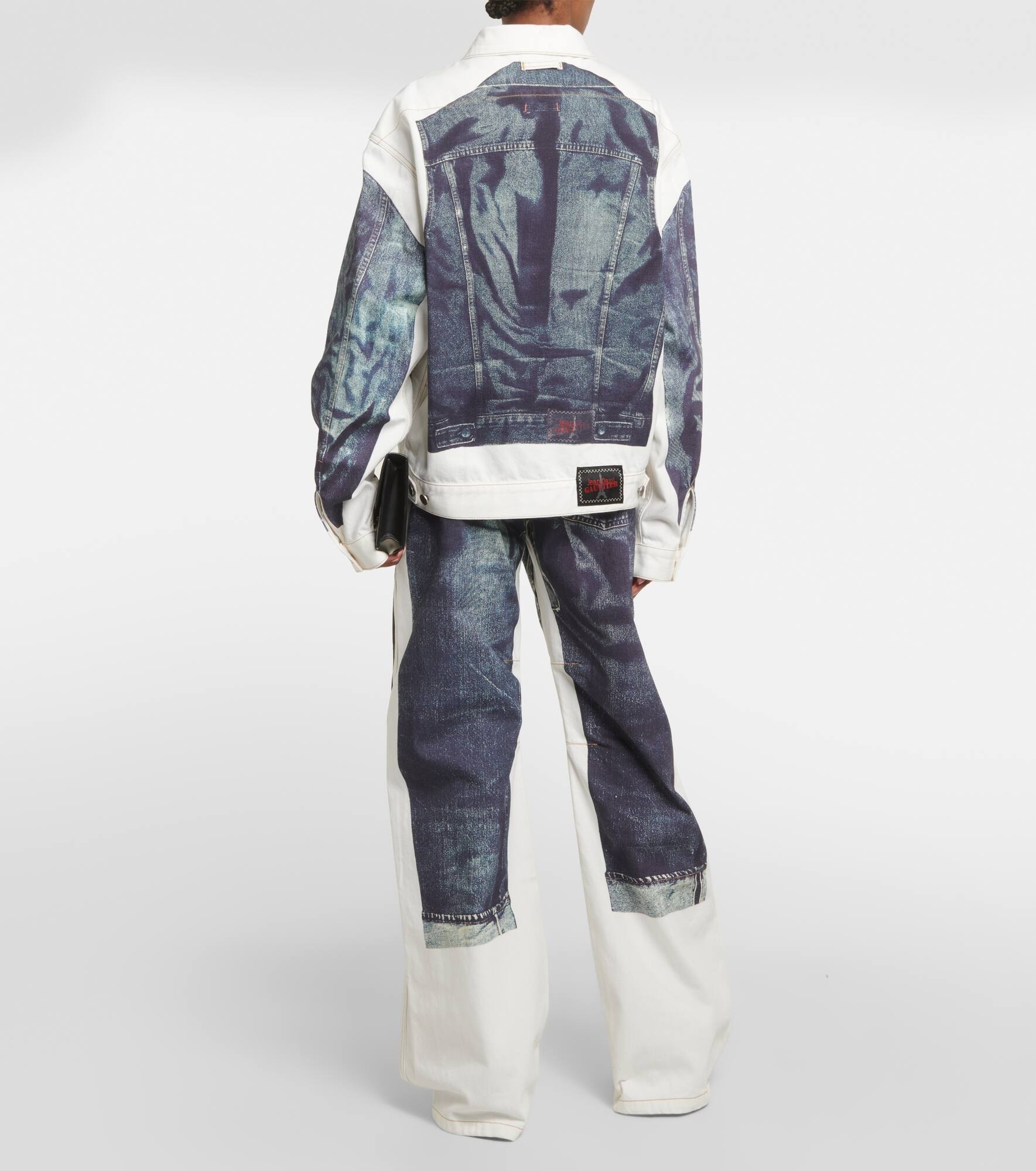 Tattoo denim jacket - 3