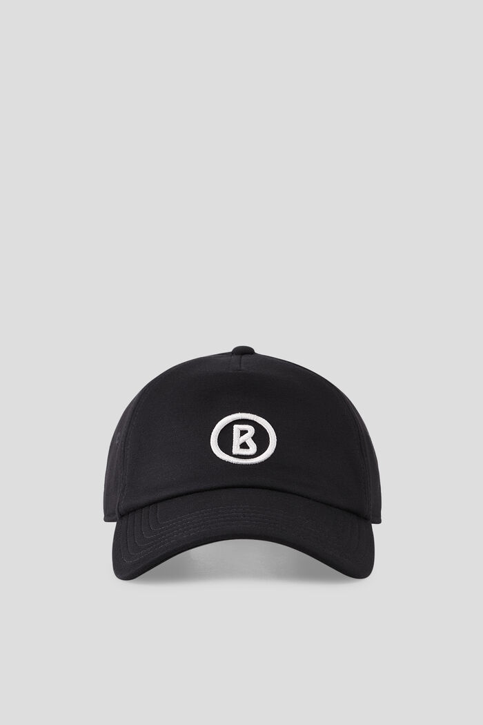 Mara Jersey cap in Black - 2