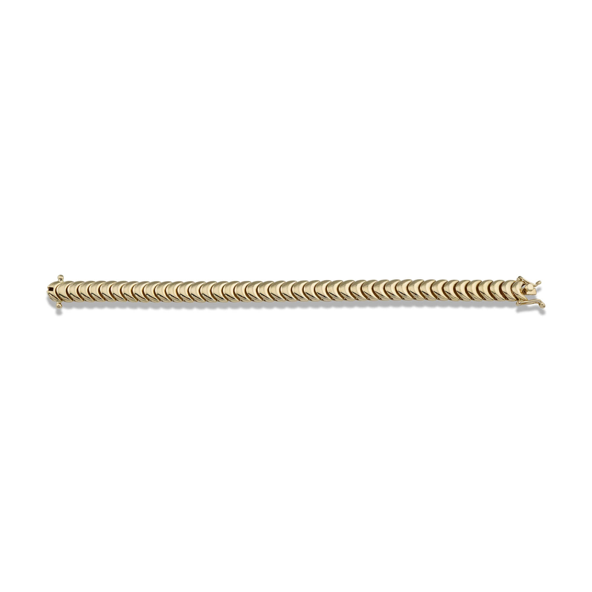 Gold La Scala Bracelet - 3