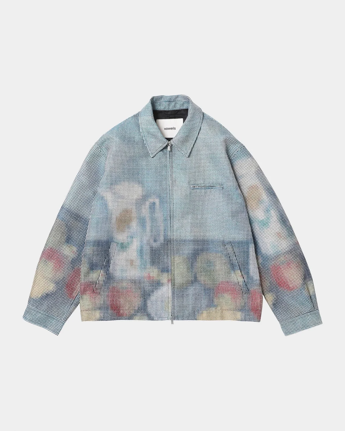 Men's Zip-Up Jacket - 1