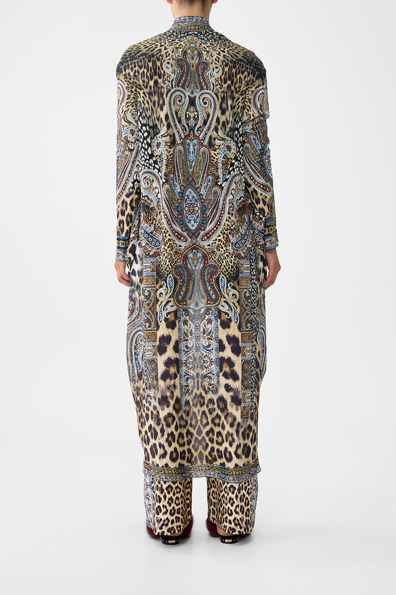 LONG CASUAL JACKET WITH POCKETS 3